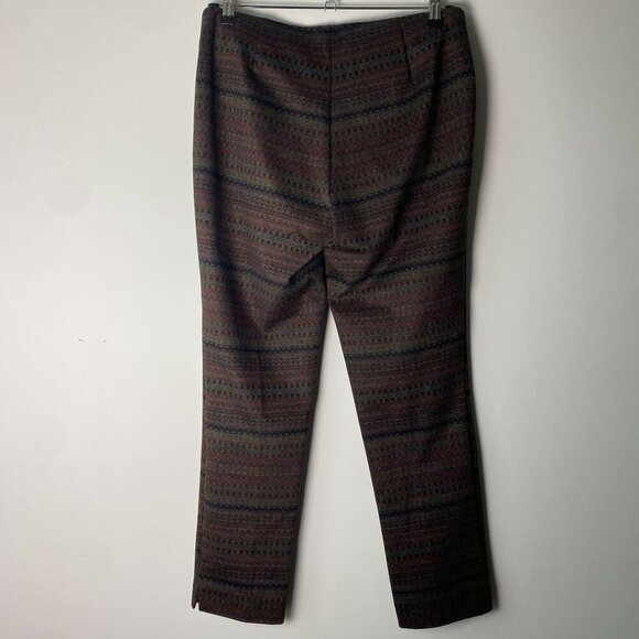 Peace of Cloth Pant Kaylee Knit Front Zipper Size 4 - Picture 8 of 8